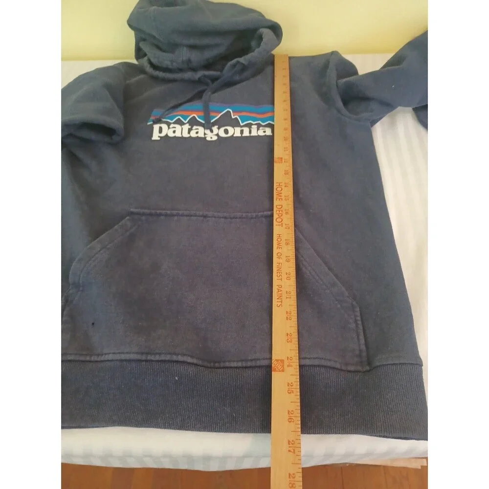 Patagonia navy hoodie mens M heavy pullover sweatshirt Uprisal hoody outdoor